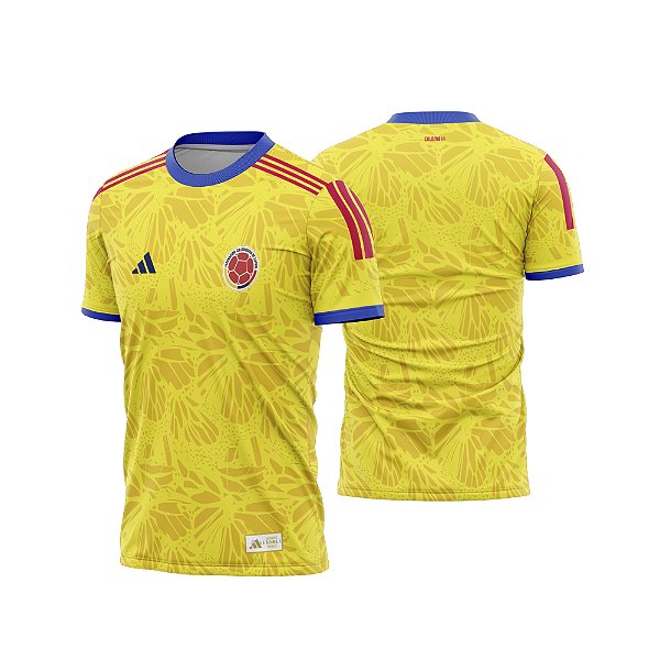 Template vetorizado Camisa - Colombia Reserva I 2026 - ARTE VETOR CDR