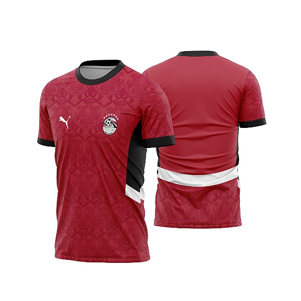 Template vetorizado Camisa - Egito Reserva 2026 - ARTE VETOR CDR