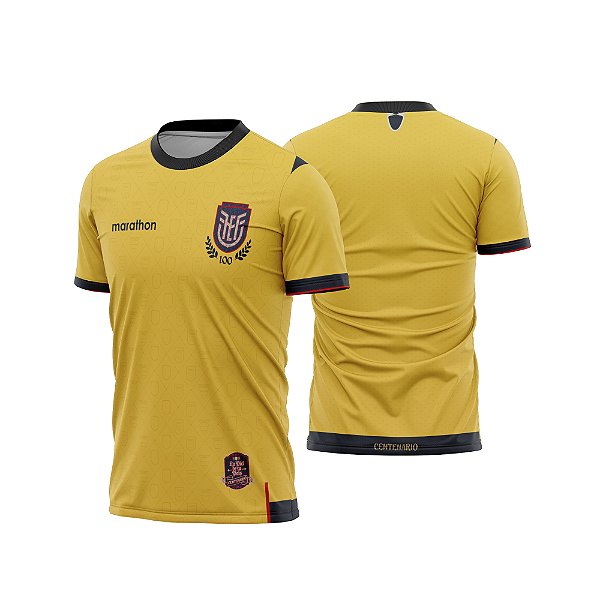 Template vetorizado Camisa - Equador Titular 2026 - ARTE VETOR CDR