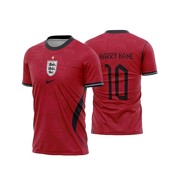 Template vetorizado Camisa - Inglaterra Titular II 2026 - ARTE VETOR CDR