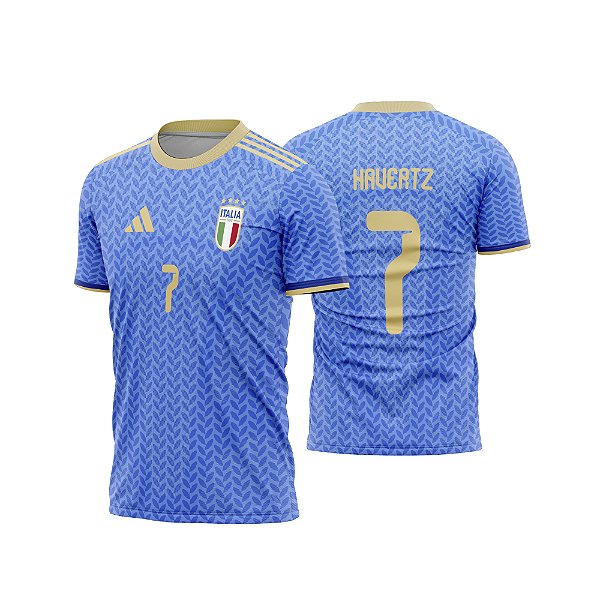 Template vetorizado Camisa - Italia Titular I 2026 - ARTE VETOR CDR