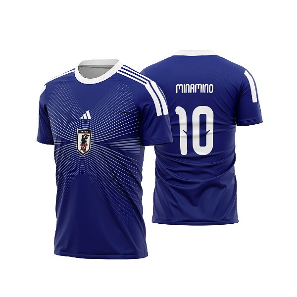 Template vetorizado Camisa - Japão Titular 2026 - ARTE VETOR CDR