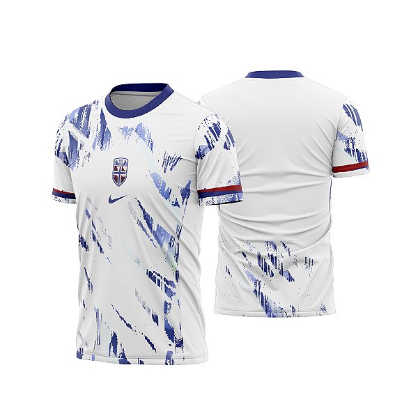 Template vetorizado Camisa - Noruega Reserva 2026 - ARTE VETOR CDR