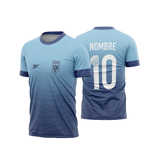 Template vetorizado Camisa - Panamá Titular 2026 - ARTE VETOR CDR