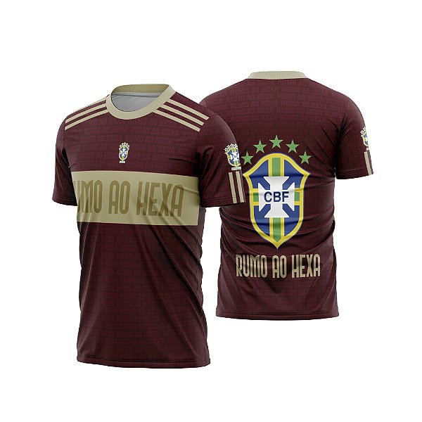 Template Camisa - Brasil Personalizado ref 12 - ARTE VETOR CDR