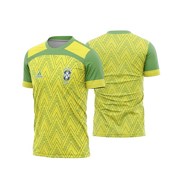 Template Camisa - Brasil Personalizado ref 13 - ARTE VETOR CDR