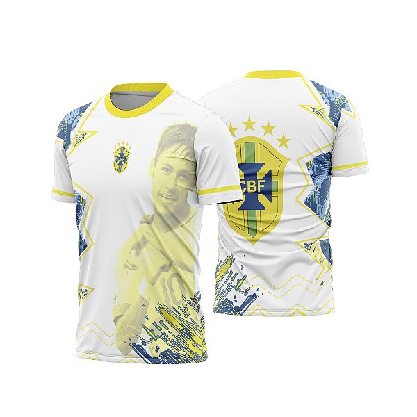 Template Camisa - Brasil Personalizado ref 18 - ARTE VETOR CDR