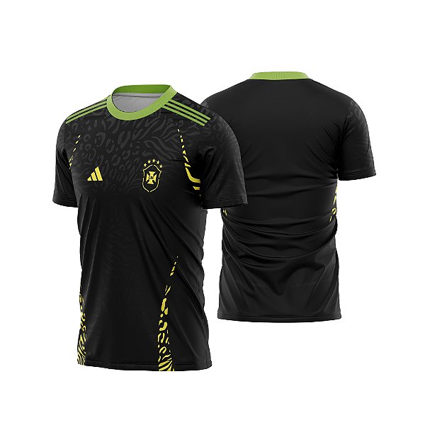 Template Camisa - Brasil Personalizado ref 26 - ARTE VETOR CDR