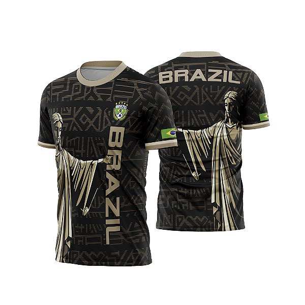 Template Camisa - Brasil Personalizado ref 29 - ARTE VETOR CDR