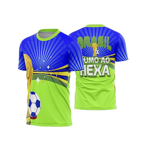 Template Camisa - Brasil Personalizado ref 36 - ARTE VETOR CDR