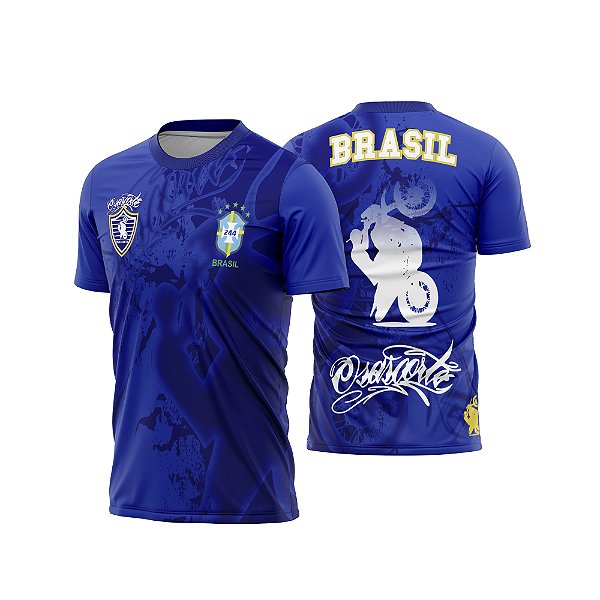 Template Camisa - Brasil Personalizado ref 42 - ARTE VETOR CDR