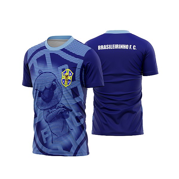 Template Camisa - Brasil Personalizado ref 58 - ARTE VETOR CDR