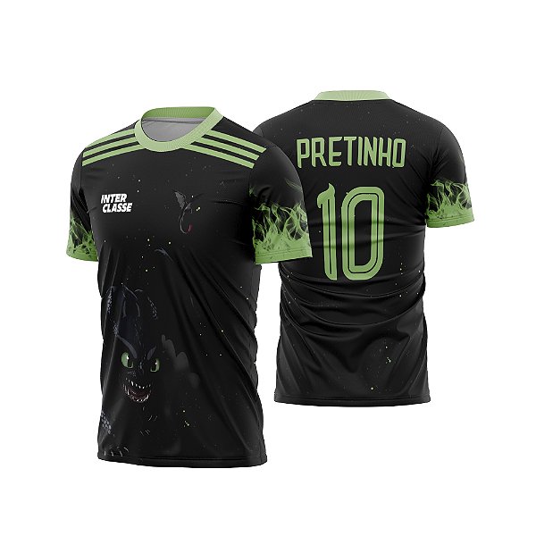 Template Camisa - Dragão Banguela - Furia da noite I 26 - Vetor