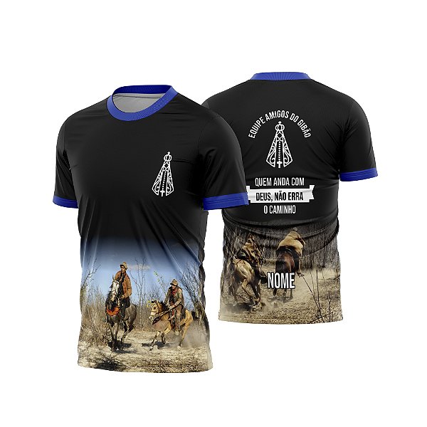 Template Camisa - Cavalgada - Cavalo REF 04 - ARTE VETOR CDR