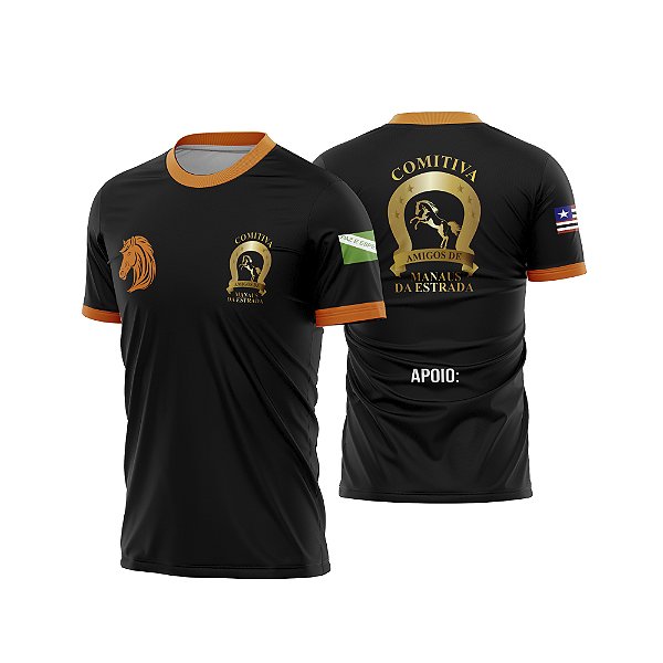 Template Camisa - Cavalgada - Cavalo REF 07 - ARTE VETOR CDR