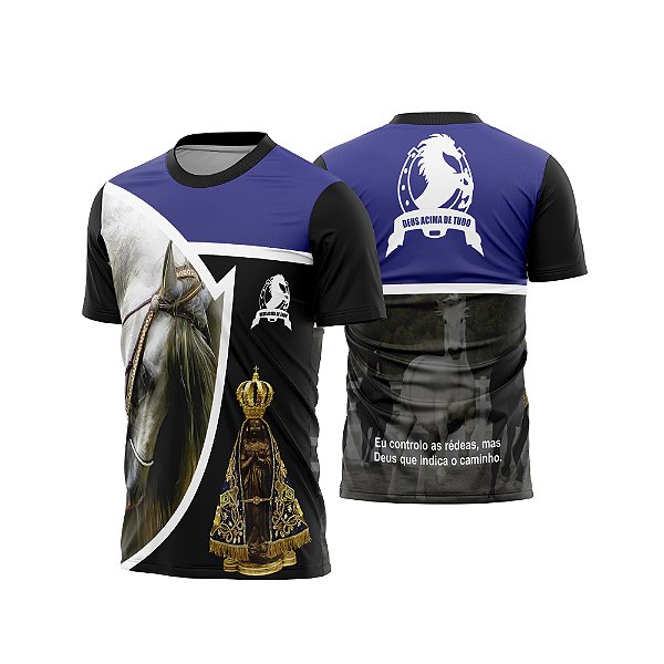 Template Camisa - Cavalgada - Cavalo REF 18 - ARTE VETOR CDR