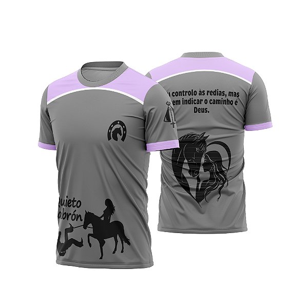 Template Camisa - Cavalgada - Cavalo REF 20 - ARTE VETOR CDR