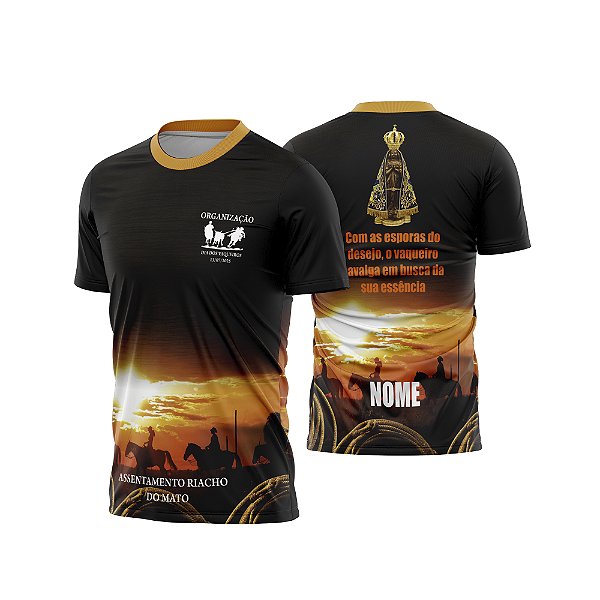 Template Camisa - Cavalgada - Cavalo REF 29 - ARTE VETOR CDR