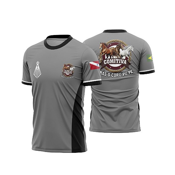 Template Camisa - Cavalgada - Cavalo REF 30 - ARTE VETOR CDR