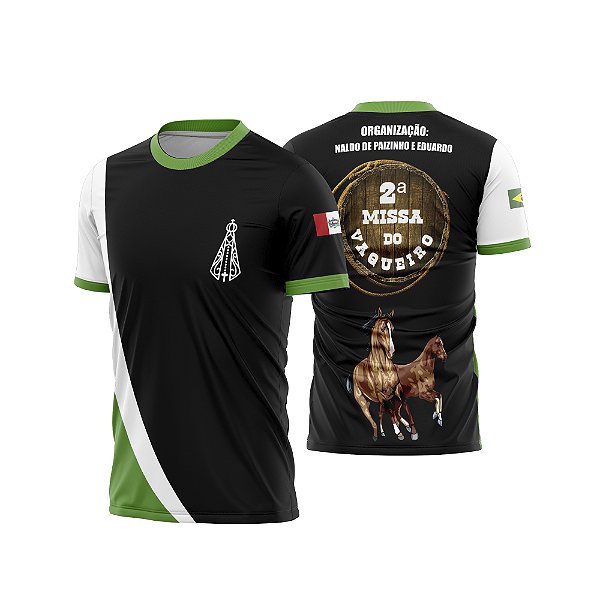 Template Camisa - Cavalgada - Cavalo REF 50 - ARTE VETOR CDR