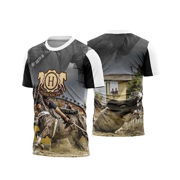 Template Camisa - Cavalgada - Cavalo REF 53 - ARTE VETOR CDR
