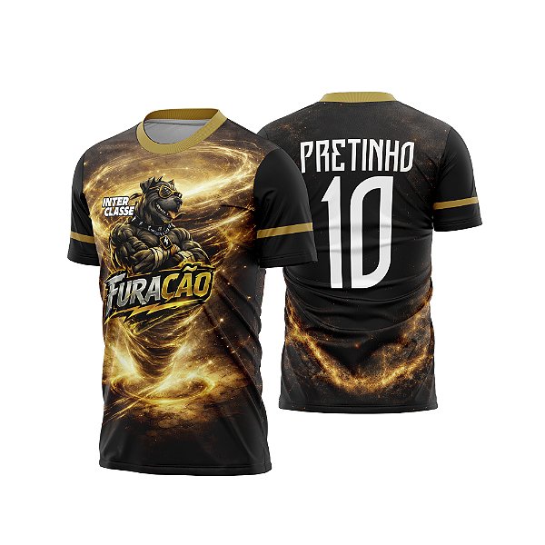 Template Camisa - Dog Furacão 2026 - CDR Vetor
