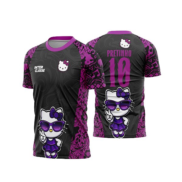 Template Camisa - Hello Kit Caveira 26 - CDR Vetor