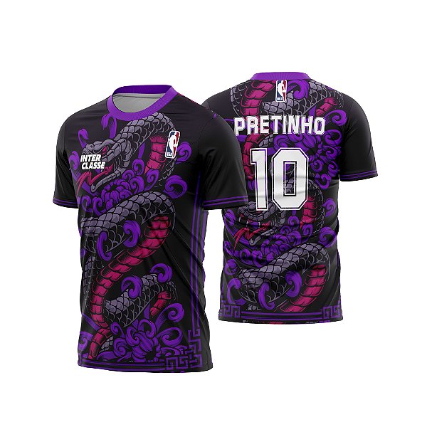 Template Camisa - Lakers Serpente mamba 26 - CDR Vetor