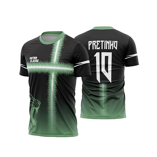 Template Camisa - Leão verde Raios 2026 - CDR Vetor