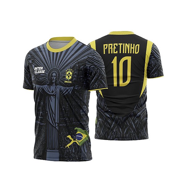 Template Camisa - Brasil cidade dios 26 - CDR Vetor
