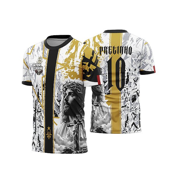 Template Camisa - Jesus Fé Santa 2026 - CDR Vetor