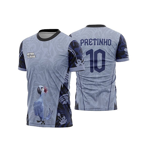 Template Camisa - Rio - Jade Floral 2026 - CDR Vetor