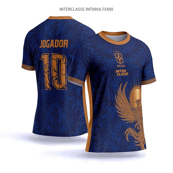 Template Camisa - Fênix Sol ref 906 - CDR Vetor