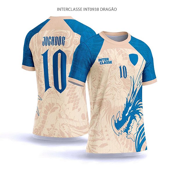 Template Camisa - Dragão bege ref 938 - CDR Vetor