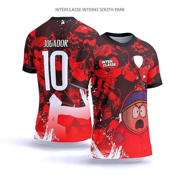 Template Camisa - South park ref 945 - CDR Vetor