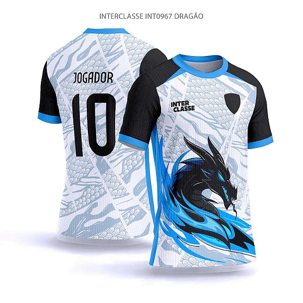 Template Camisa - Dragão gamer ref 967 - CDR Vetor