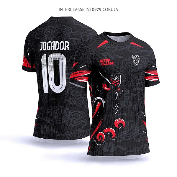Template Camisa - Coruja ref 979 - CDR Vetor