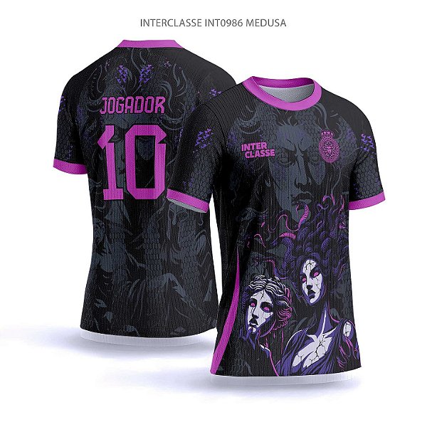 Template Camisa - Medusa ref 986 - CDR Vetor