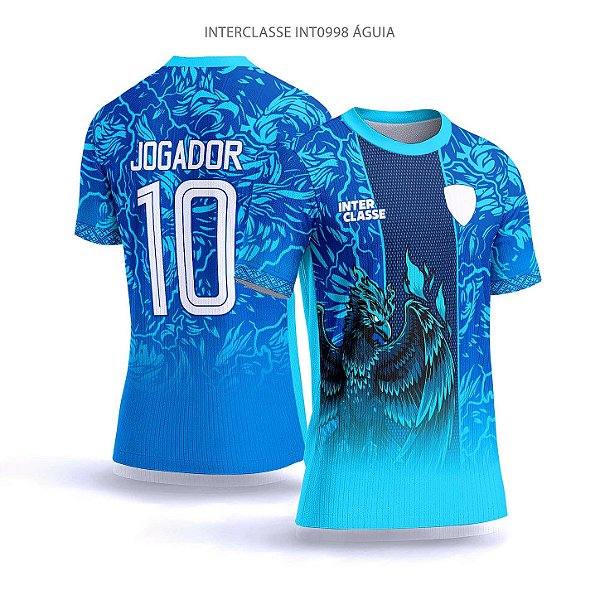 Template Camisa - Águia fire ref 998 - CDR Vetor
