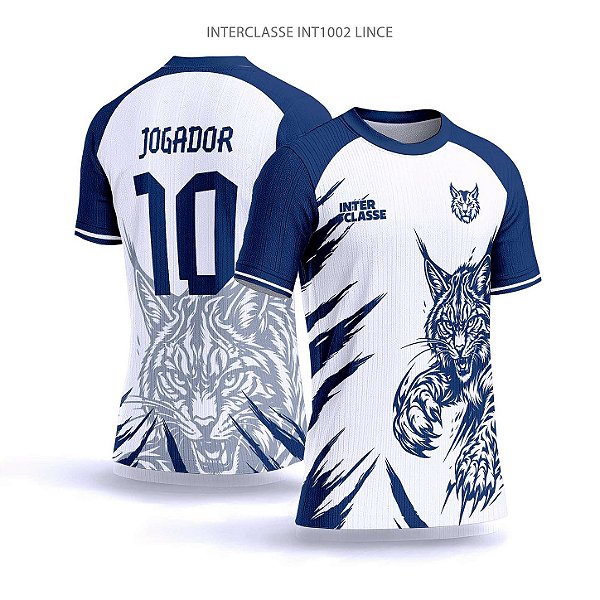 Template Camisa - Lince ref 1002 - CDR Vetor