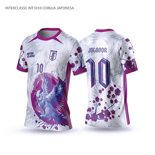 Template Camisa - Coruja Japonesa ref 1010 - CDR Vetor