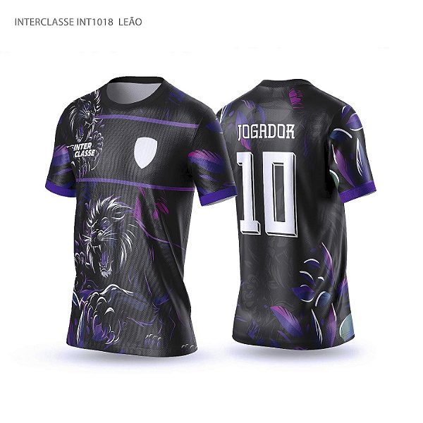 Template Camisa - Leão Pulo ref 1018 - CDR Vetor
