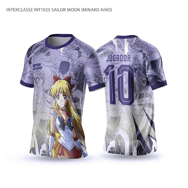 Template Camisa - Sailor Moon ref 1025 - CDR Vetor