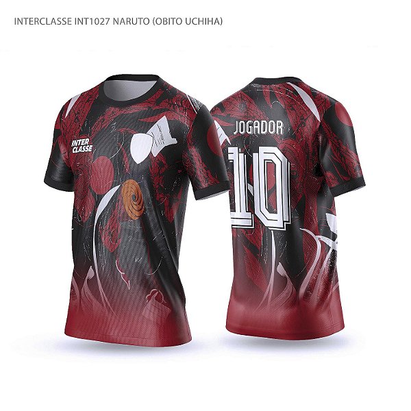 Template Camisa - Obito Huchina ref 1027 - CDR Vetor