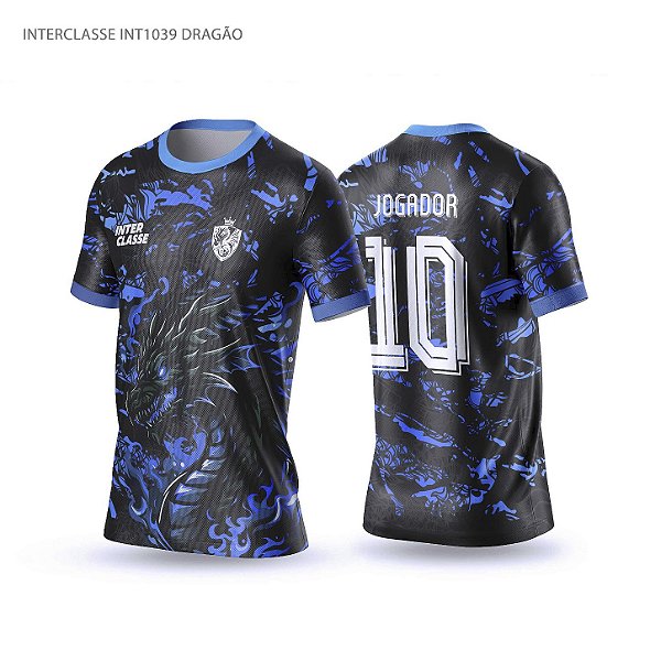 Template Camisa - Dragão Rebelde ref 1039 - CDR Vetor