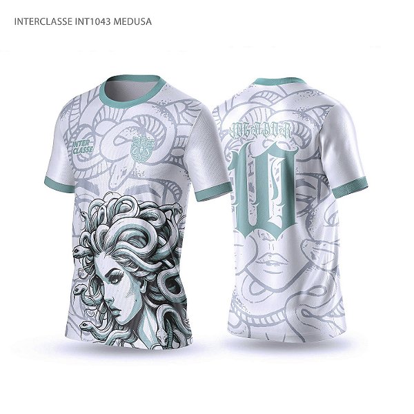 Template Camisa - Medusa ref 1043 - CDR Vetor