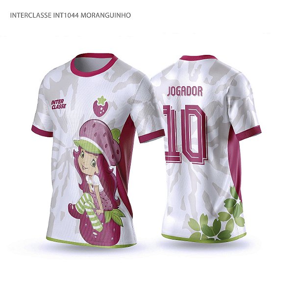 Template Camisa - Moranguinho ref 1044 - CDR Vetor