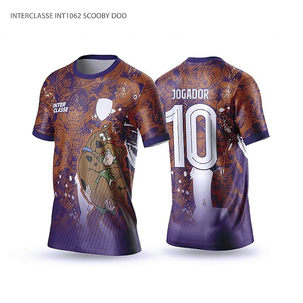 Template Camisa - Scooby Doo Ref 1062 - CDR Vetor