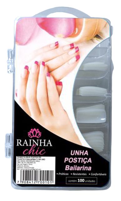UNHAS POSTIÇAS BAILARINA