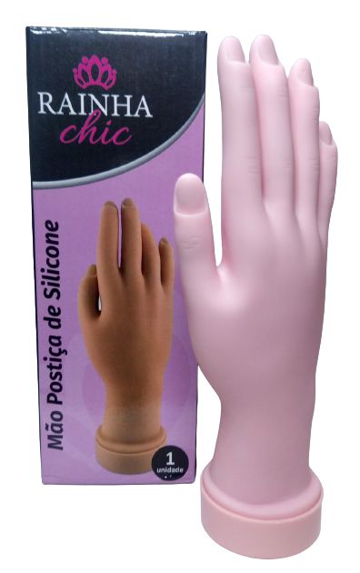 MÃO POSTIÇA DE TREINAMENTO